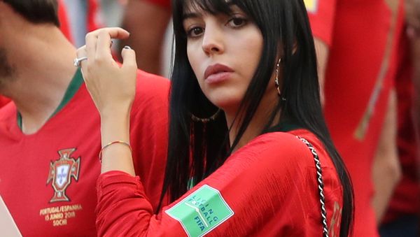 Georgina Rodriguez Georgina Rodriguez - Sputnik Việt Nam