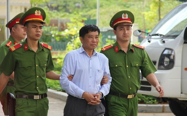 Bị cáo Ninh Văn Quỳnh tại phiên tòa phúc thẩm - Sputnik Việt Nam