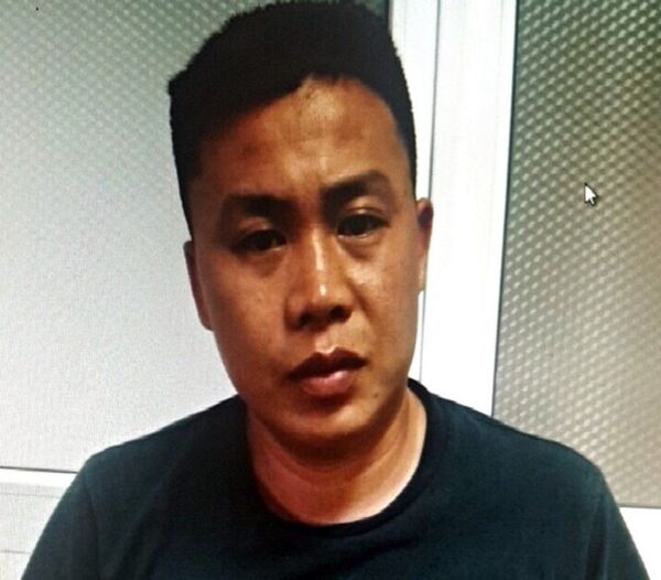 Nguyễn Văn Khẩn, một đầu mối mua ma túy từ Thọ để bán lẻ cho con nghiện. - Sputnik Việt Nam