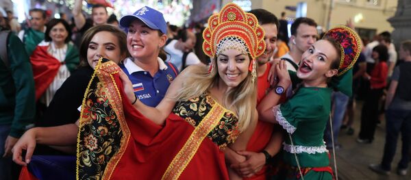 Fan World Cup 2018 - Sputnik Việt Nam