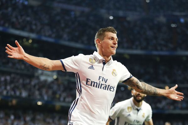 Cầu thủ bóng đá người Đức Toni Kroos - Sputnik Việt Nam