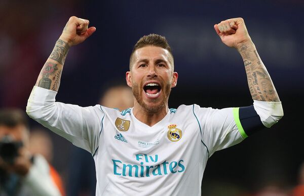 Cầu thủ bóng đá Tây Ban Nha Sergio Ramos - Sputnik Việt Nam