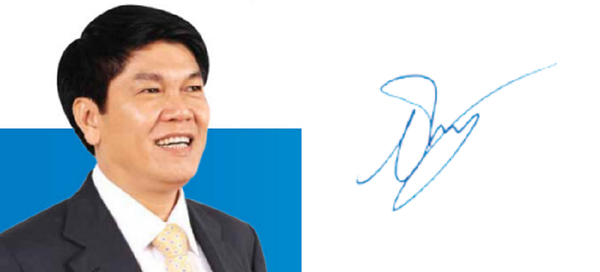 Chữ ký của tỷ phú Trần Đình Long Chữ ký của tỷ phú Trần Đình Long - Sputnik Việt Nam