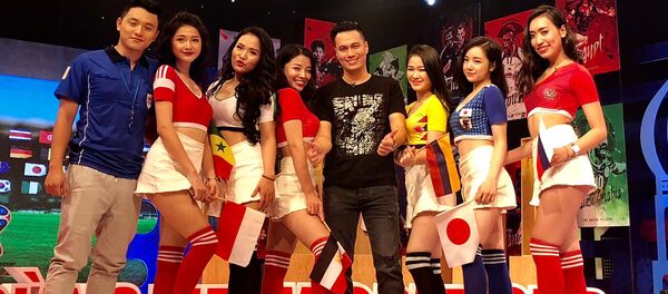 Bóng hồng để 'nóng' cùng World Cup Bóng hồng để 'nóng' cùng World Cup - Sputnik Việt Nam