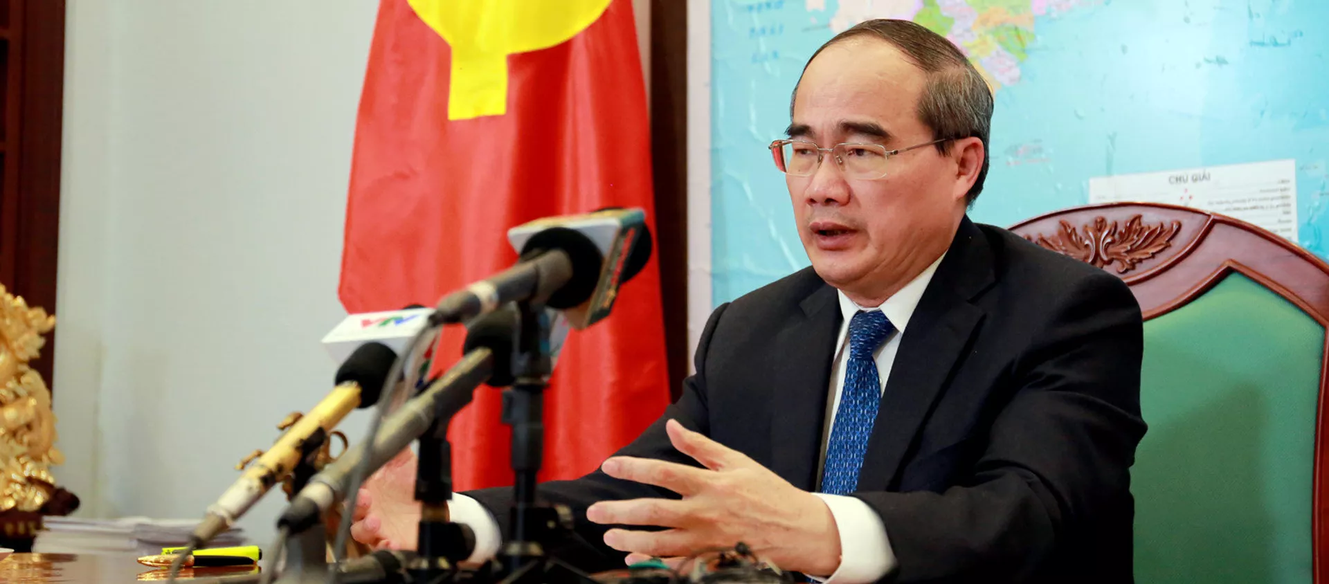 Bí thư Nguyễn Thiện Nhân - Sputnik Việt Nam, 1920, 20.06.2019