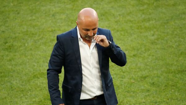 Jorge Sampaoli - Sputnik Việt Nam