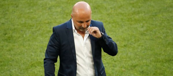 Jorge Sampaoli - Sputnik Việt Nam