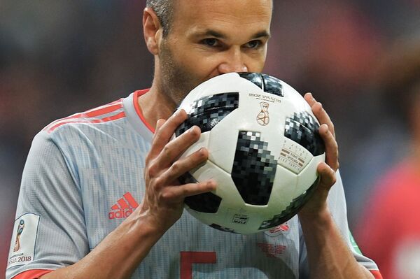 Andres Iniesta - Sputnik Việt Nam