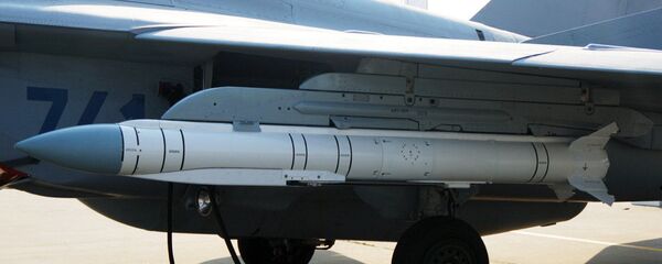 Размещение ракеты на АКУ-58У на истребителе МиГ-35 - Sputnik Việt Nam