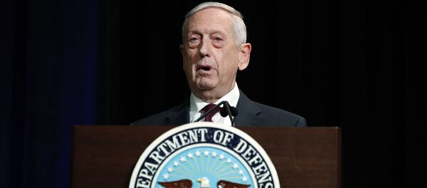 Bộ trưởng Quốc phòng Mỹ James Mattis - Sputnik Việt Nam
