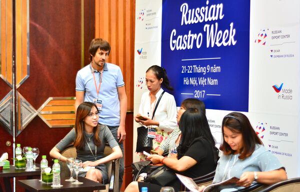 Russian Gastroweek tại Việt Nam - Sputnik Việt Nam