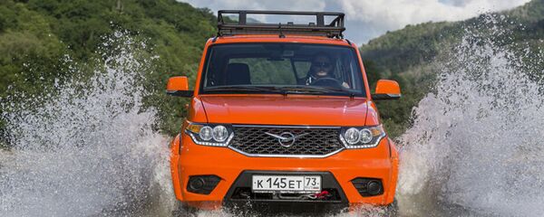 UAZ Patriot UAZ Patriot - Sputnik Việt Nam