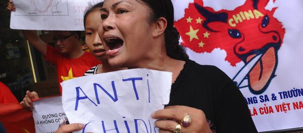 Biểu tình phản đối thông qua Luật đặc khu ở Việt Nam Biểu tình phản đối thông qua Luật đặc khu ở Việt Nam - Sputnik Việt Nam