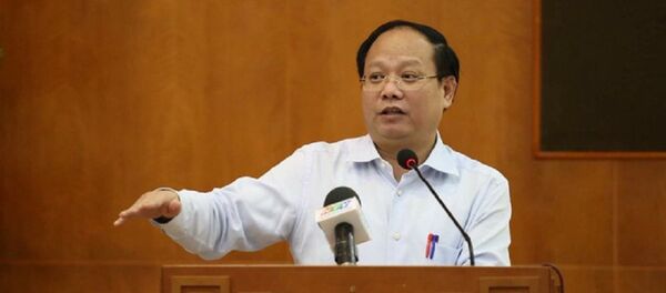 Phó Bí thư Thường trực Thành ủy TPHCM Tất Thành Cang - Sputnik Việt Nam