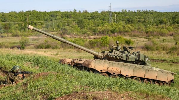 Xe tăng Xô-viết T-72 - Sputnik Việt Nam