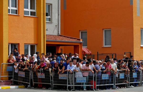 Cuộc bầu cử Tổng thống và Quốc hội trước kỳ hạn diễn ra tại Thổ Nhĩ Kỳ vào ngày 24 tháng 6  - Sputnik Việt Nam