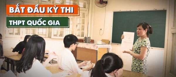 bắt đầu kỳ thi - Sputnik Việt Nam