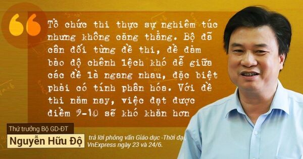 thứ trưởng bộ GD - Sputnik Việt Nam