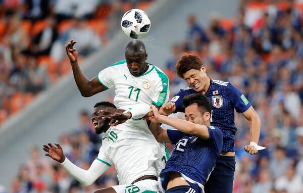 Trận đấu World Cup giữa Nhật Bản và Senegal - Sputnik Việt Nam