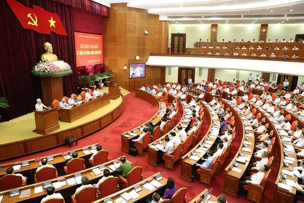 Khai mạc Hội nghị toàn quốc về công tác phòng, chống tham nhũng Khai mạc Hội nghị toàn quốc về công tác phòng, chống tham nhũng - Sputnik Việt Nam