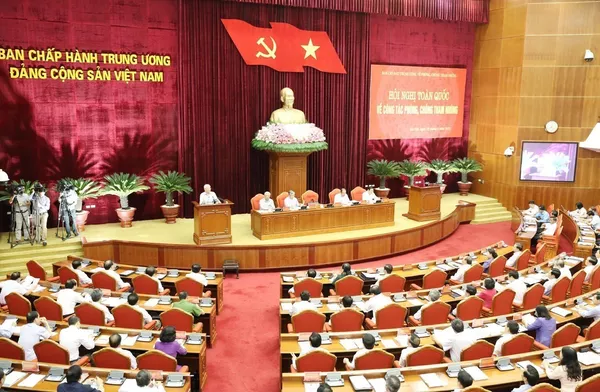 Khai mạc Hội nghị toàn quốc về công tác phòng, chống tham nhũng Khai mạc Hội nghị toàn quốc về công tác phòng, chống tham nhũng - Sputnik Việt Nam