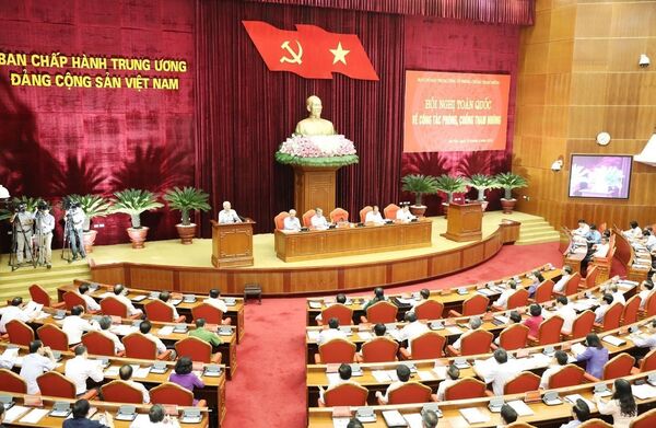 Khai mạc Hội nghị toàn quốc về công tác phòng, chống tham nhũng - Sputnik Việt Nam
