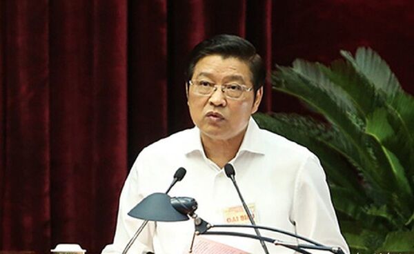 Ông Phan Đình Trạc - Bí thư Trung ương Đảng, phó trưởng ban thường trực BCĐ, Trưởng ban Nội chính trung ương  - Sputnik Việt Nam