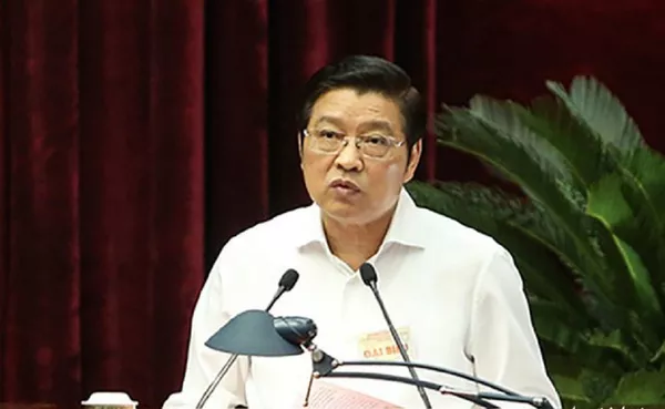 Ông Phan Đình Trạc - Bí thư Trung ương Đảng, phó trưởng ban thường trực BCĐ, Trưởng ban Nội chính trung ương Ông Phan Đình Trạc - Bí thư Trung ương Đảng, phó trưởng ban thường trực BCĐ, Trưởng ban Nội chính trung ương - Sputnik Việt Nam