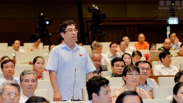 Đại biểu Nguyễn Phước Lộc - đoàn Thành phố Hồ Chí Minh - Sputnik Việt Nam