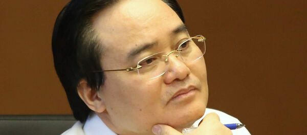 Bộ trưởng Phùng Xuân Nhạ - Sputnik Việt Nam