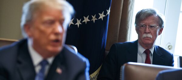 Cố vấn An ninh Quốc gia Hoa Kỳ John Bolton  - Sputnik Việt Nam