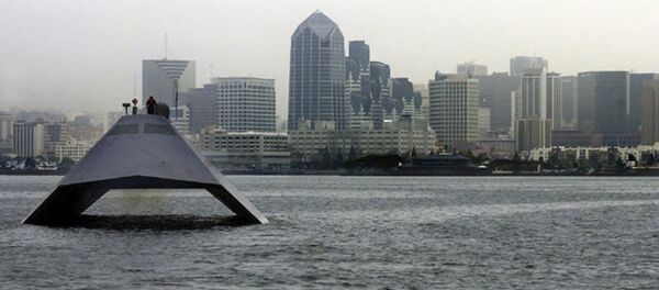 IX-529 Sea Shadow - Sputnik Việt Nam