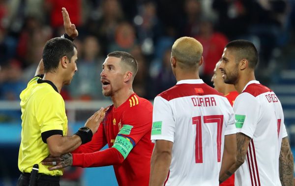 Trận đấu World Cup giữa Tây Ban Nha và Morocco - Sputnik Việt Nam