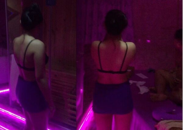 Hai nữ tiếp viên cơ sở massage Zues bị bắt quả tang đang khoả thân phục vụ khách - Sputnik Việt Nam