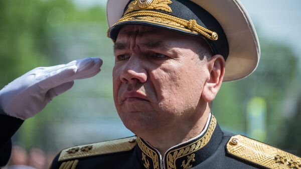 Tổng tư lệnh Hải quân Nga - Sputnik Việt Nam