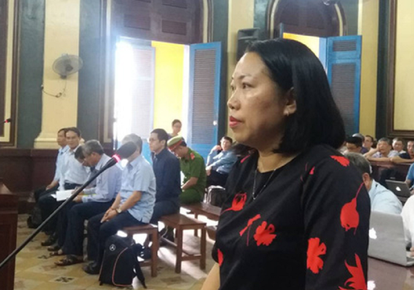 Đại diện Cơ quan Thanh tra giám sát Ngân hàng Nhà nước trả lời thẩm vấn tại tòa Đại diện Cơ quan Thanh tra giám sát Ngân hàng Nhà nước trả lời thẩm vấn tại tòa - Sputnik Việt Nam