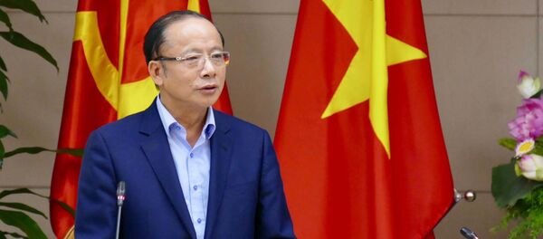 Ông Nguyễn Văn Thân - Sputnik Việt Nam