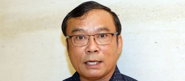 Ông Nguyễn Bá Sơn - phó trưởng đoàn chuyên trách Đoàn ĐBQH Đà Nẵng - Sputnik Việt Nam