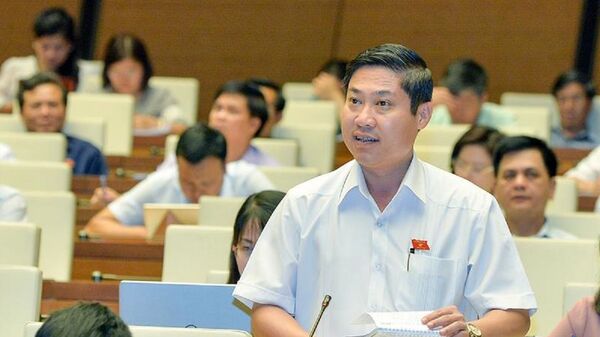 Ông Phan Thái Bình (phó trưởng đoàn chuyên trách Đoàn đại biểu Quốc hội tỉnh Quảng Nam) Ông Phan Thái Bình (phó trưởng đoàn chuyên trách Đoàn đại biểu Quốc hội tỉnh Quảng Nam) - Sputnik Việt Nam