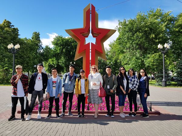 “Khoá học tiếng Nga- trại hè 2018” - Sputnik Việt Nam