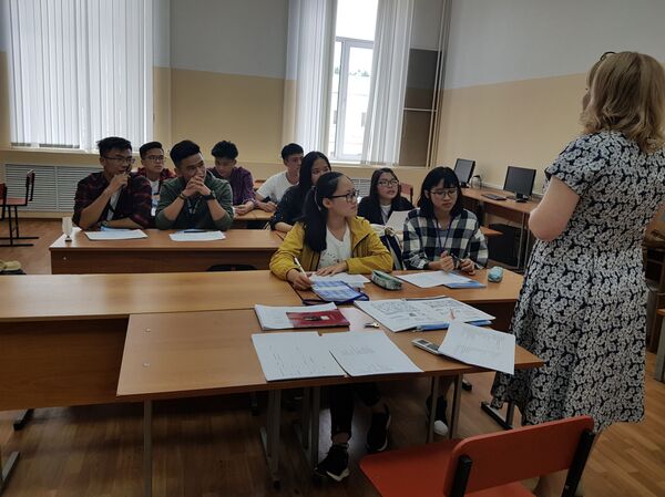 “Khoá học tiếng Nga- trại hè 2018” - Sputnik Việt Nam