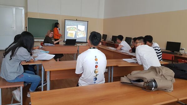 “Khoá học tiếng Nga- trại hè 2018” - Sputnik Việt Nam