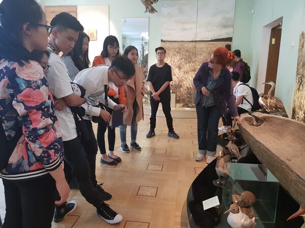 “Khoá học tiếng Nga- trại hè 2018” - Sputnik Việt Nam