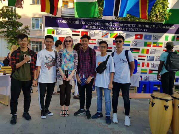 “Khoá học tiếng Nga- trại hè 2018” - Sputnik Việt Nam