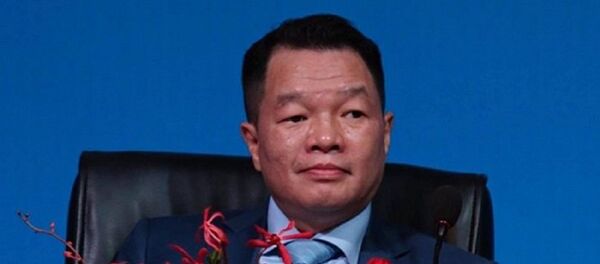 Ông Kiều Hữu Dũng - Sputnik Việt Nam