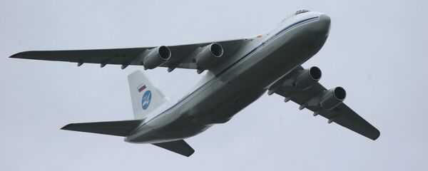 Máy bay An-124 Ruslan - Sputnik Việt Nam