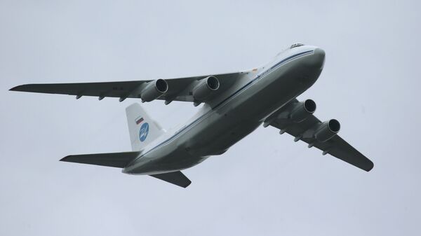 Máy bay An-124 Ruslan - Sputnik Việt Nam