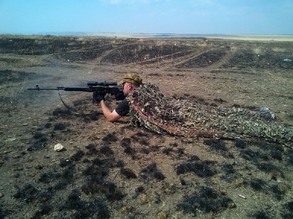 Vùng ngoại ô Mariupol. Sergei Sanovski - Sputnik Việt Nam