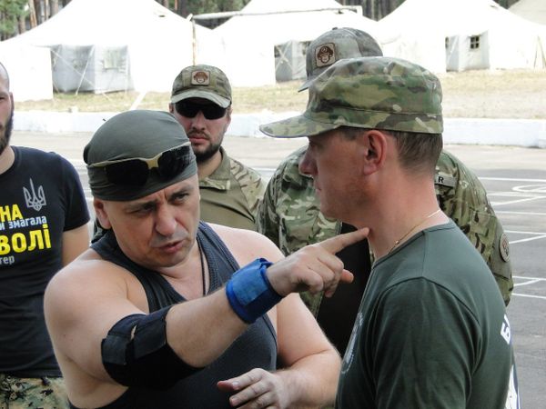 Cố vấn cho tướng Alexei Petrov, lãnh đạo Cục Phản gián thuộc Cơ quan an ninh Ukraina, ông Andrei Lisogor - Sputnik Việt Nam