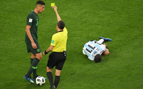 Trận đấu vòng bảng World Cup giữa đội tuyển Argentina và Nigeria - Sputnik Việt Nam